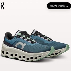 On Cloudmonster size 7.5 women’s